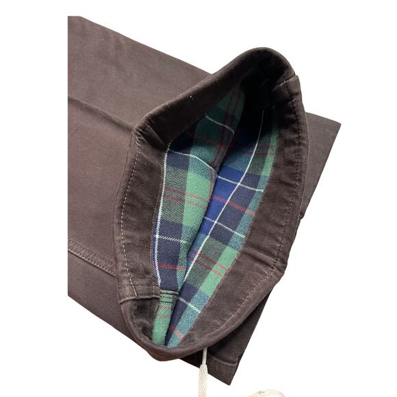 Redhead Flannel Lined Brown Outdoor Work Pants Size 40 X 30 - Picture 5 of 5